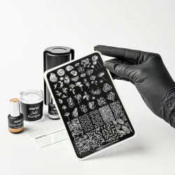 Blaszka do stempli elarto Stamping Plate No. 1 Go Green