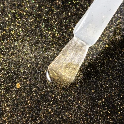 Top hybrydowy Elastic Dry Top Glow On Gold Edition 7ml