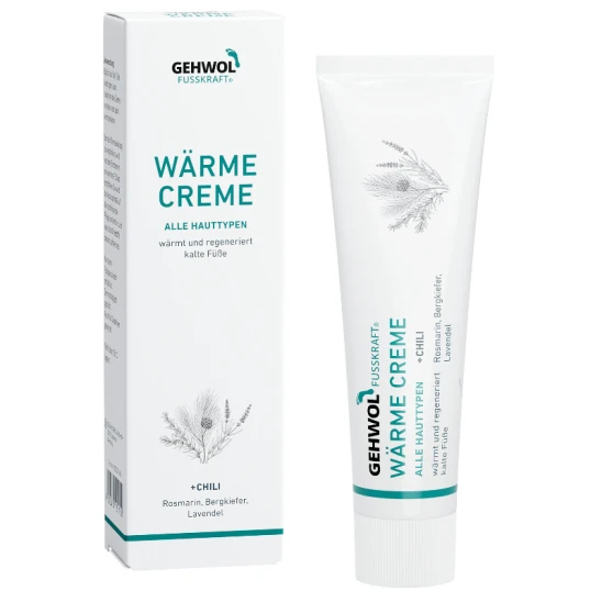 Balsam rozgrzewający do suchej skóry stóp Fusskraft Rot 75ml