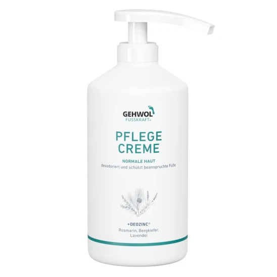 Krem dezodorująco-odświeżający do pocących się stóp Fusskraft Pflege Creme 500ml