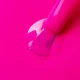 Lakier hybrydowy Lacogel Hot Magenta nr 672S 7ml