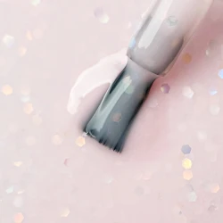 Baza hybrydowa Rubber Base Sparkline Milky Pink 7ml