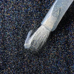 Top hybrydowy z multi drobinkami Elastic Dry Top HOLOwood 7ml