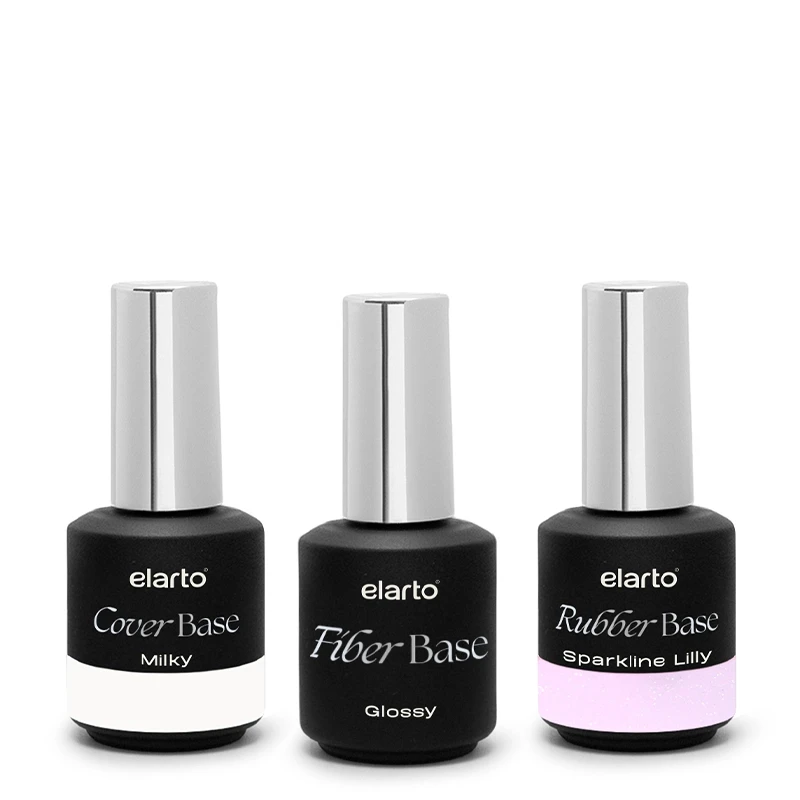 Wybierz 3 bazy hybrydowe elarto 15ml i zgarnij rabat -20%