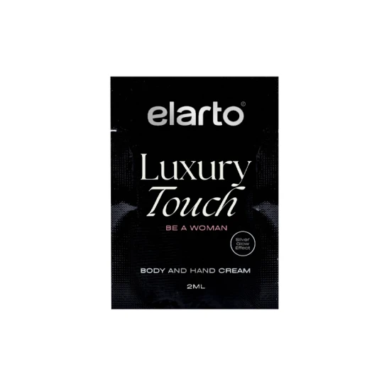 Krem perfumowany z drobinkami srebra Luxury Touch Be a Woman 2ml