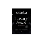 Krem perfumowany z drobinkami srebra Luxury Touch Be a Woman 2ml