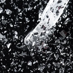 Top hybrydowy Elastic Dry Top Party Silver Crush 7ml