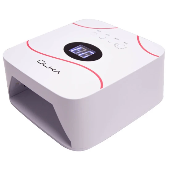 Lampa UV LED Ülka Lümos o mocy 30W z wbudowanym akumulatorem (biała)