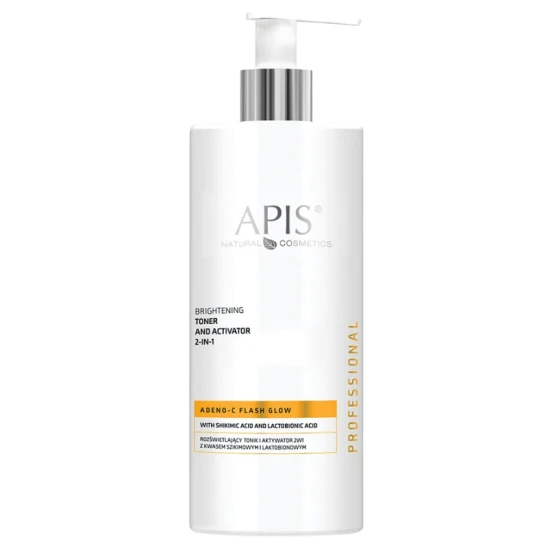 Tonik-aktywator z kwasem szikimowym i laktobionowym Adeno-C Flash Glow 500ml
