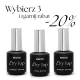 Wybierz 3 topy hybrydowe elarto 15ml i zgarnij rabat -20%