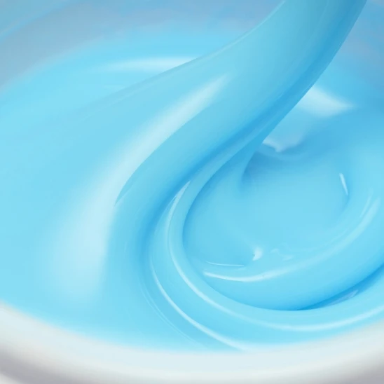 Żel budujący błękitny Color Flow Gel Cool Blue 5g