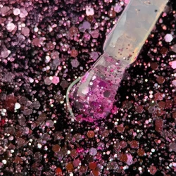 Top hybrydowy Elastic Dry Top Party Rose Confetti 7ml