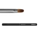 Pędzel do żelu z metalową rączką Gel Brush Oval