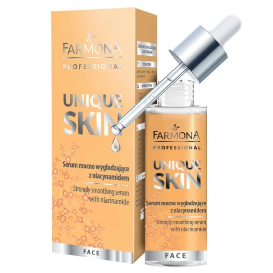 Serum mocno wygładzające z niacynamidem Unique Skin 30ml