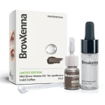 Henna pudrowa 102 Cold Coffee 3ml + baza hialuronowa Hyaluronic Base 10ml