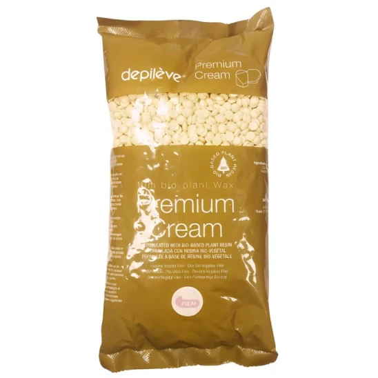 Wosk kremowy Premium Cream Film Wax w granulkach 500g