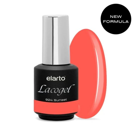 Lakier hybrydowy Lacogel Sunset nr 924 7ml