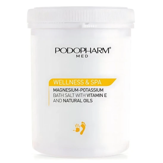 Sól magnezowo-potasowa z witaminą E i olejkami 1600g