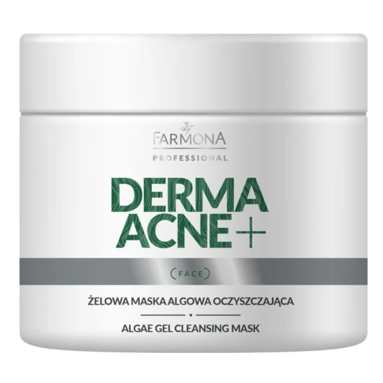 Maska żelowo-algowa oczyszczająca Dermacne+ 160g