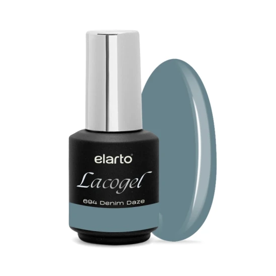 Lakier hybrydowy Lacogel Denim Daze nr 694S 7ml