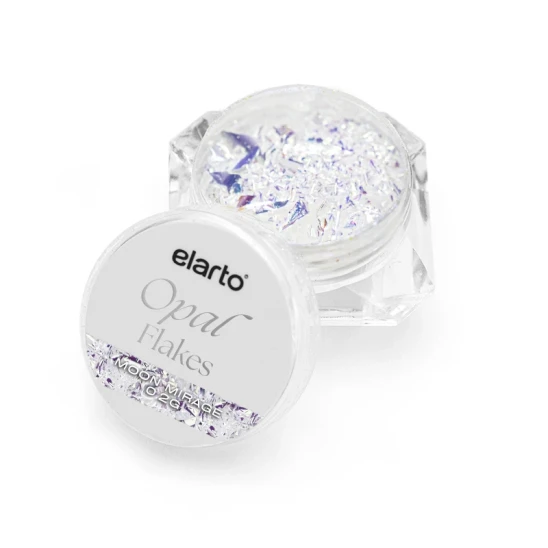 Płatki do zdobienia paznokci Opal Flakes Moon Mirage 0,2g