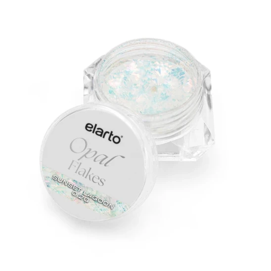 Płatki do zdobienia paznokci Opal Flakes Sunset Lagoon 0,2g