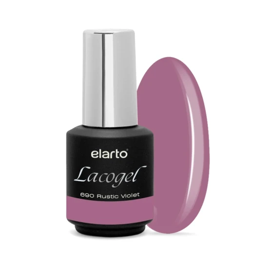 Lakier hybrydowy Lacogel Rustic Violet nr 690S 7ml