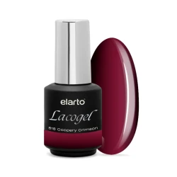 Lakier hybrydowy Lacogel Coopery Crimson nr 818S 7ml