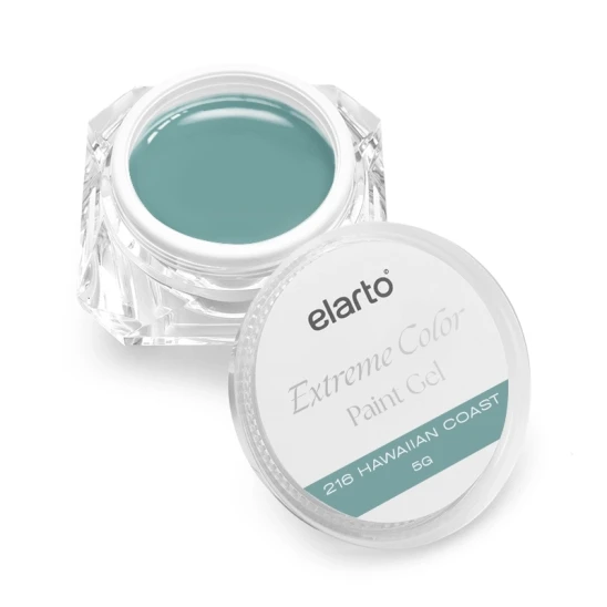 Żel do zdobień nr 216 Extreme Color Paint Gel Hawaiian Coast 5g