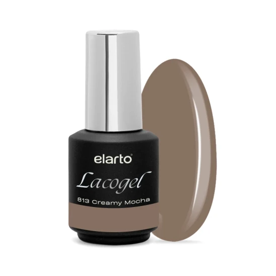 Lakier hybrydowy Lacogel Creamy Mocha nr 813 7ml