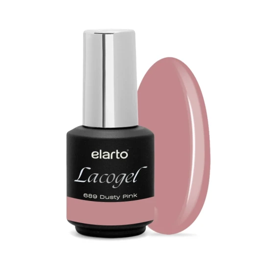 Lakier hybrydowy Lacogel Dusty Pink nr 689S 7ml