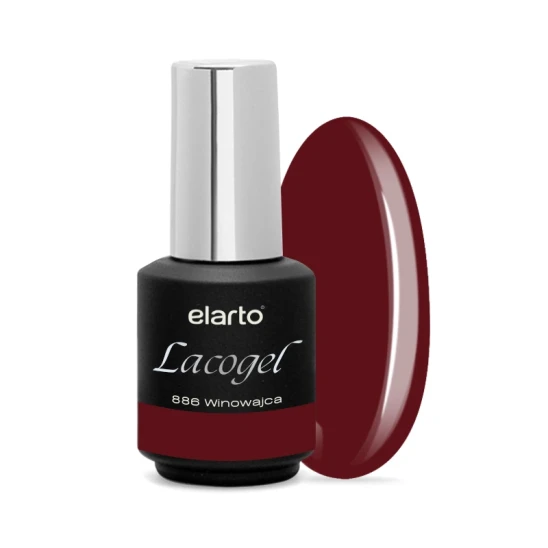 Lakier hybrydowy Lacogel WINOwajca nr 886 7ml