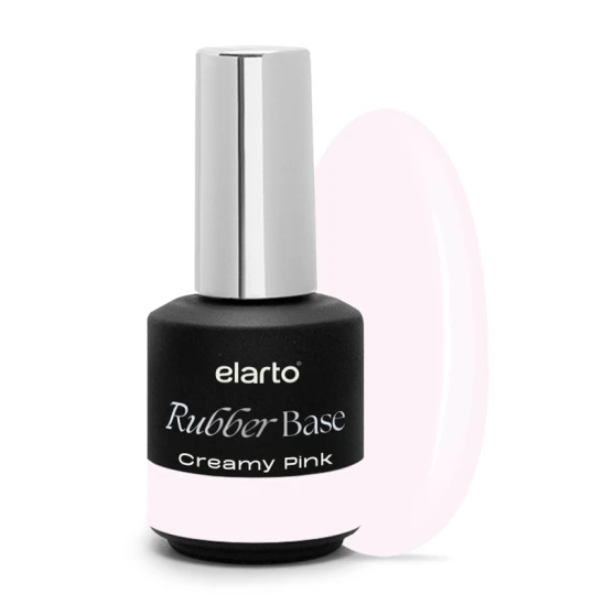 Baza hybrydowa Rubber Base Creamy Pink 15ml
