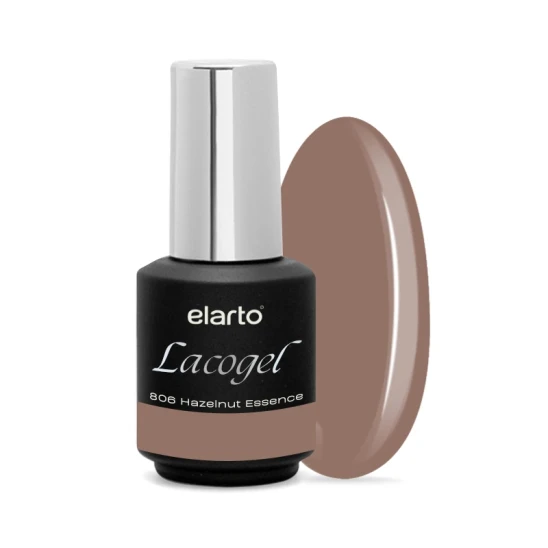 Lakier hybrydowy Lacogel Hazelnut Essence nr 806 7ml