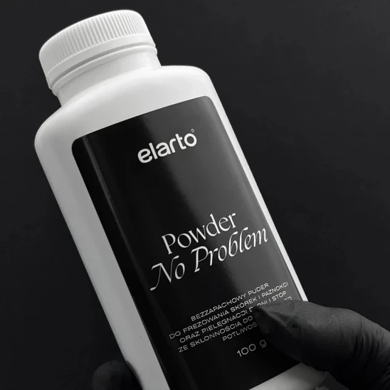 Puder bezzapachowy do frezowania i pielęgnacji skóry Powder No Problem 100g