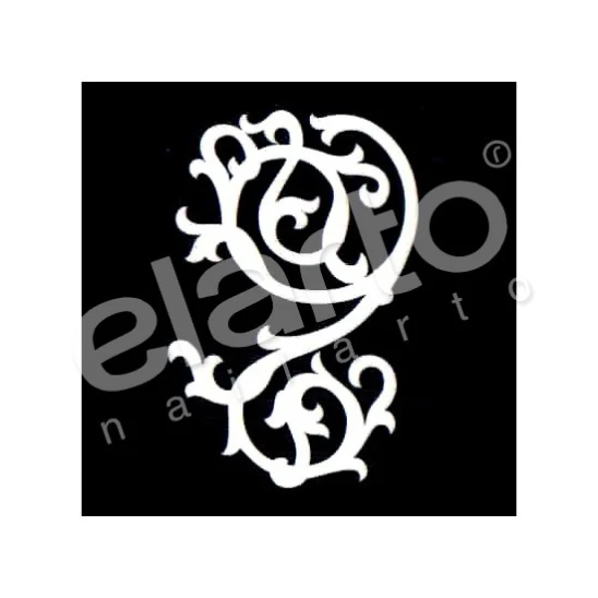 Body Tattoo, Szablon ornament 1 szt.