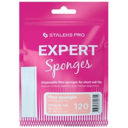 Nakładki-polerki samoprzylepne 120 na krótką bazę pilnika prostego 20szt