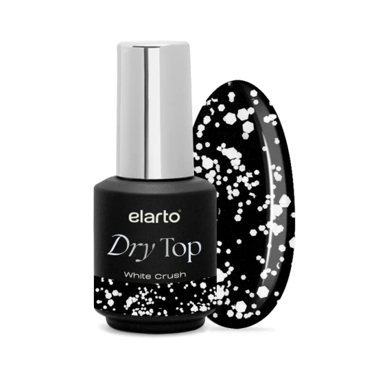 Top hybrydowy Elastic Dry Top White Crush 7ml