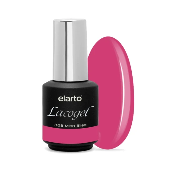 Lakier hybrydowy Lacogel Miss Bliss nr 858 7ml