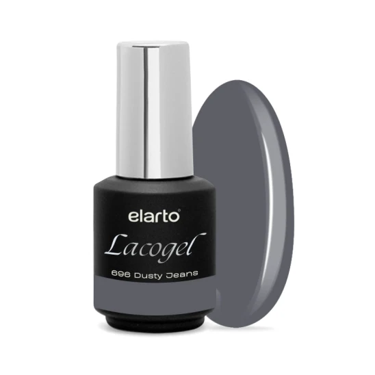 Lakier hybrydowy Lacogel Dusty Jeans nr 696 7ml
