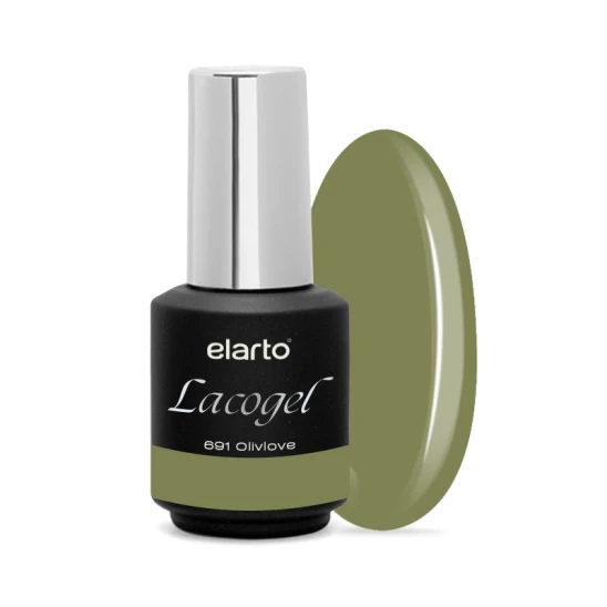 Lakier hybrydowy Lacogel Olivlove nr 691 7ml