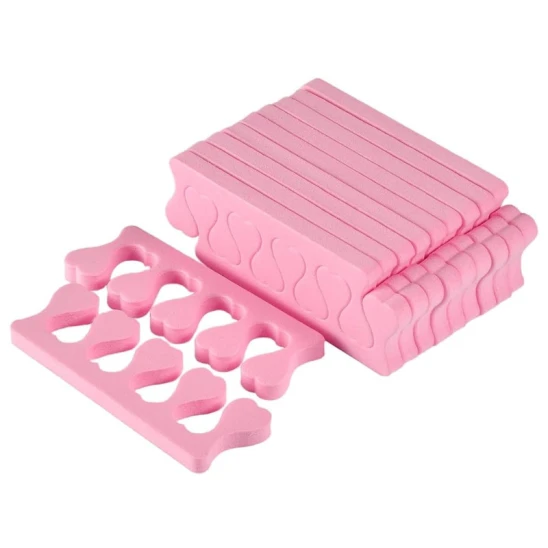 Separatory kolorowe do stóp 100 par