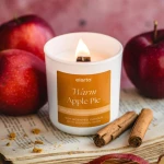 Świeca sojowa zapachowa Warm Apple Pie 175g