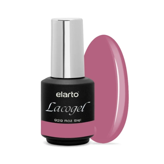 Lakier hybrydowy Lacogel RÓŻ się! nr 929 7ml