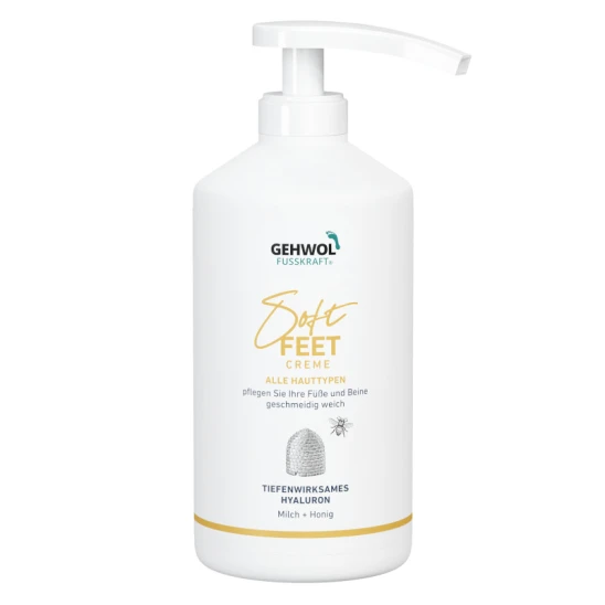 Krem pielęgnacyjny dla jedwabiście miękkich stóp i nóg Soft Feet Creme 500ml