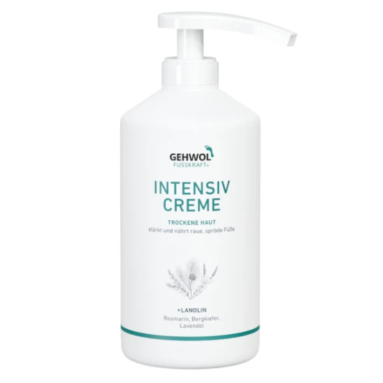 Krem nawilżający do suchych i zmęczonych stóp Fusskraft Intensiv Creme 500ml