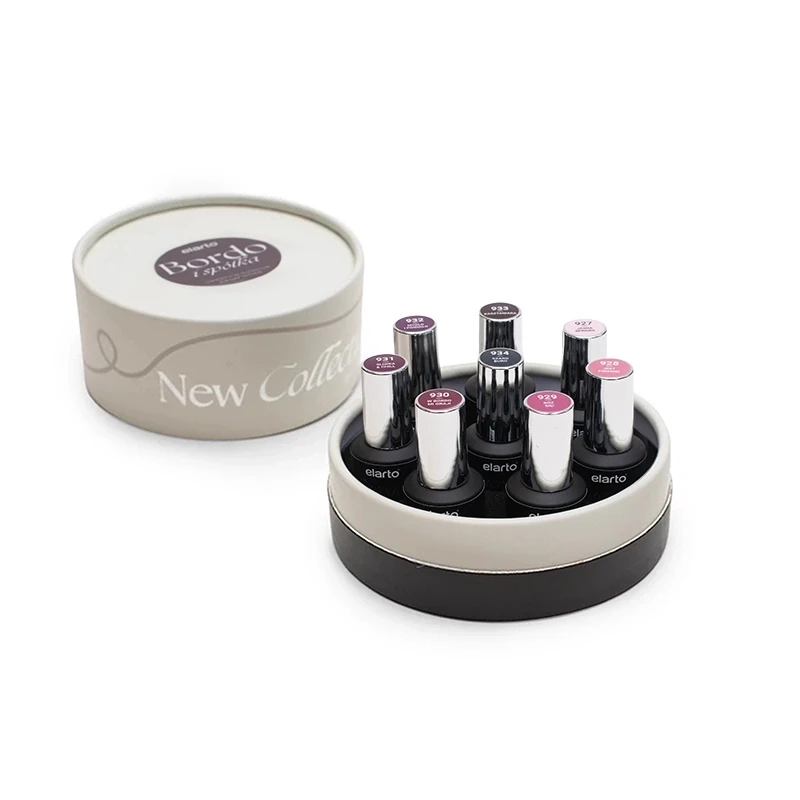 Kolekcja 8 lakierów hybrydowych Lacogel Bordo i Spółka 2025