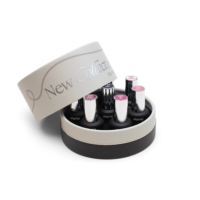 Kolekcja 8 lakierów hybrydowych Lacogel Bordo i Spółka 2025