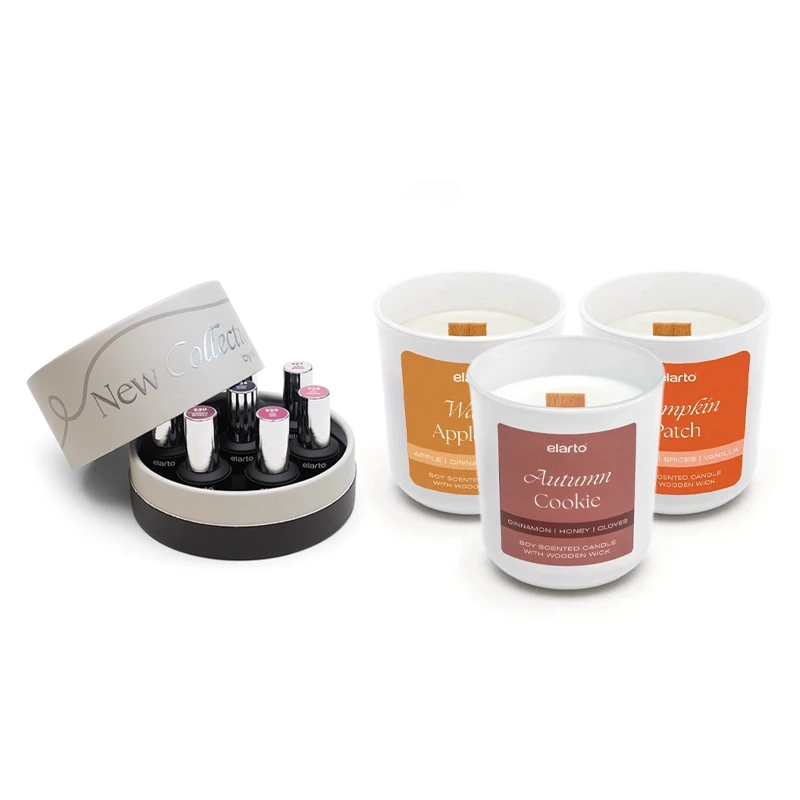 Kup kolekcję "Bordo i spółka" i zgarnij jesienną świecę elarto spa 10zł taniej!