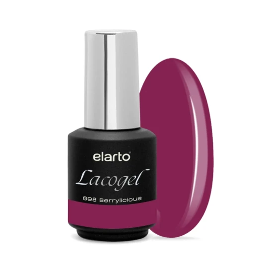 Lakier hybrydowy Lacogel Berrylicious nr 698S 7ml